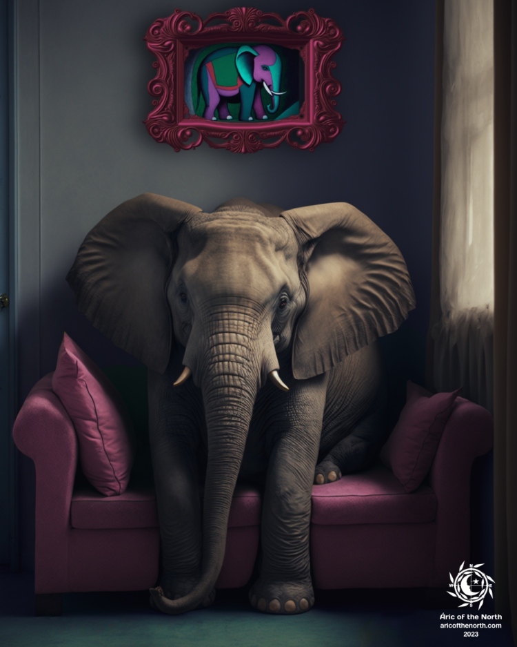 The Digital Elephant in the Room.